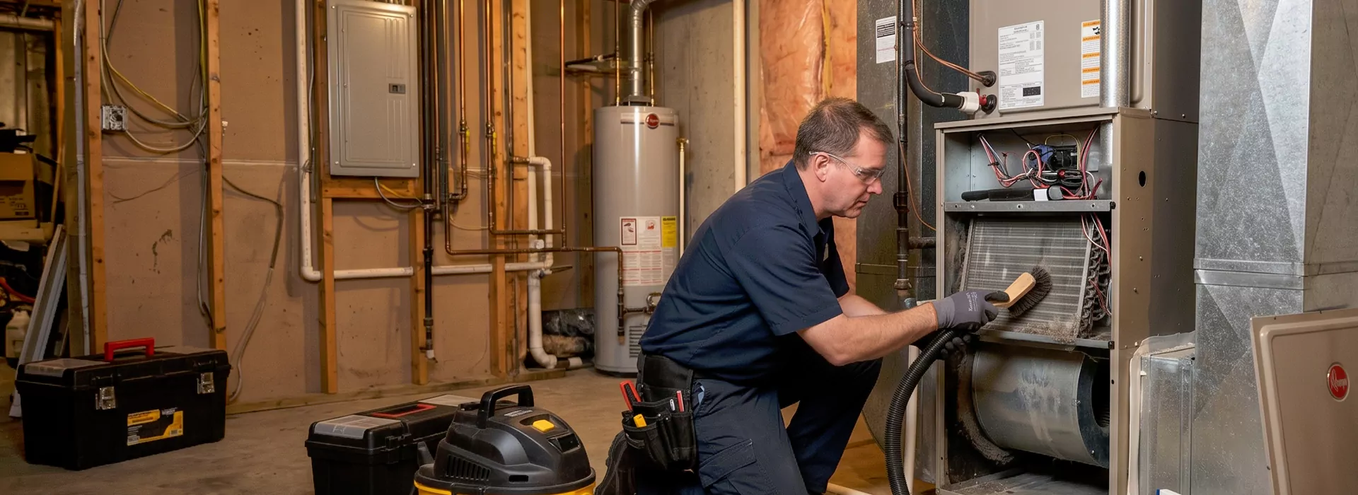 Air Handler Unit Cleaning San Antonio, TX