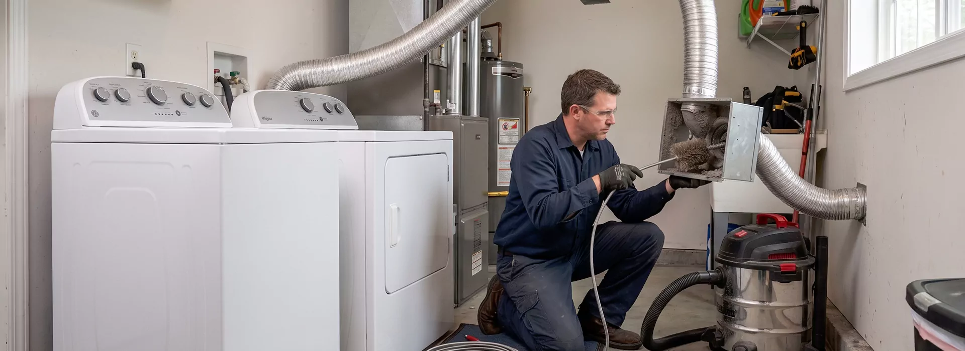 Dryer Vent Booster Fan Cleaning San Antonio, TX