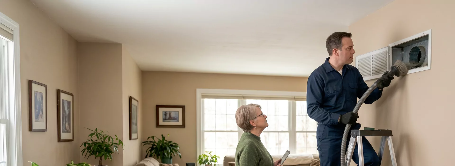 HVAC Duct Cleaning in San Antonio, Texas