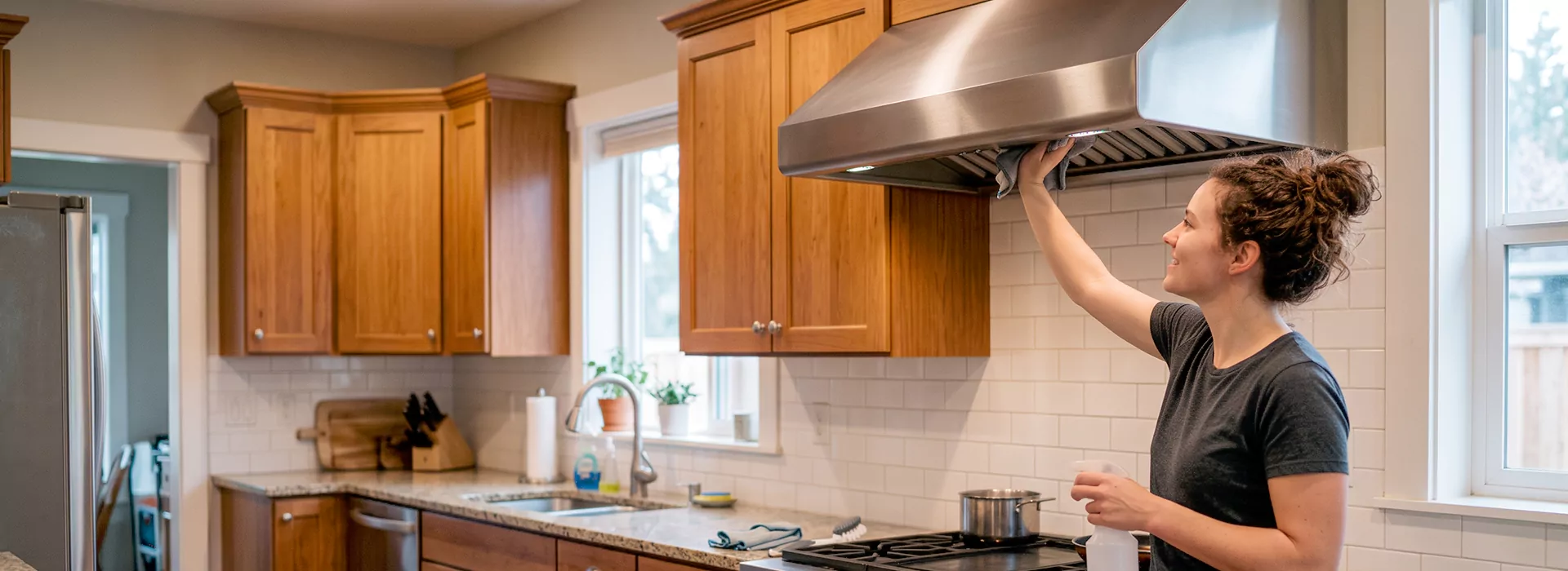 Kitchen Hood Vent Cleaning San Antonio, TX