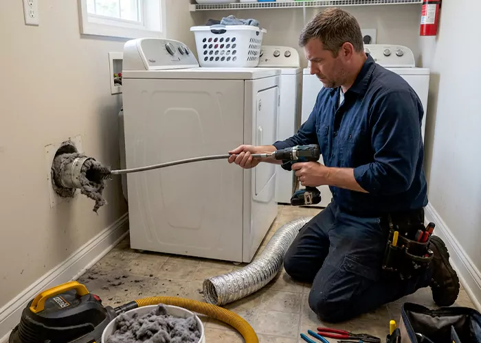 Proven Clogged Dryer Vent Repair Company in San Antonio, TX
