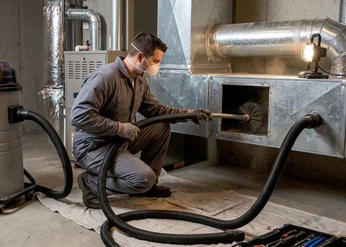 Reliable Commercial Duct Cleaning Company in San Antonio, TX