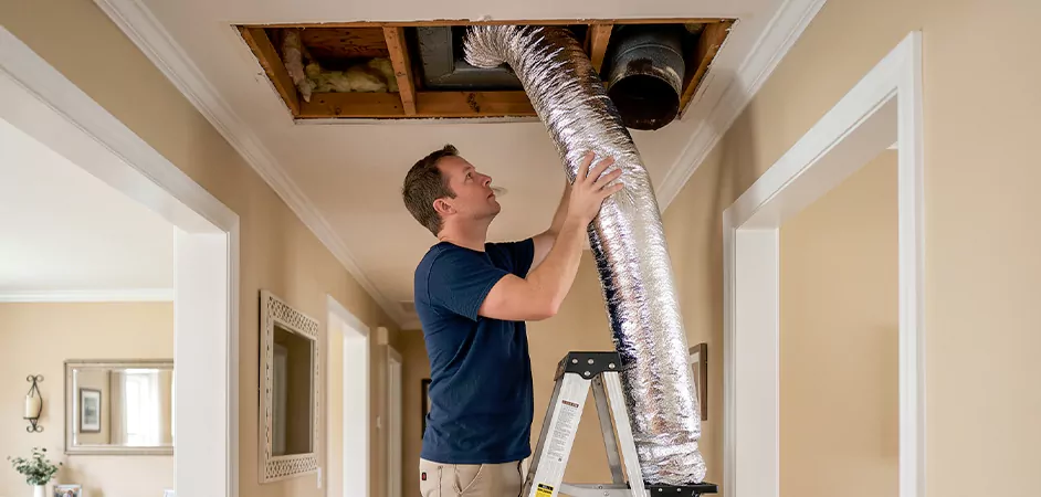 Air Duct Replacement in San Antonio, TX