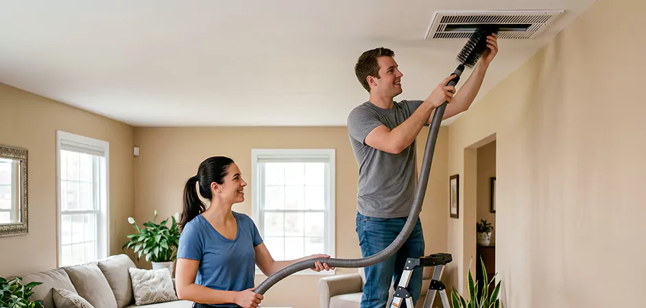 Home Ventilation Cleaning in San Antonio, TX