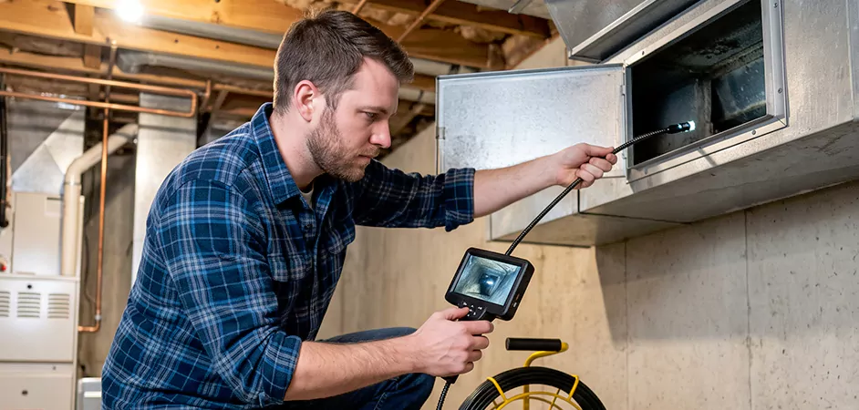 Post-Renovation Duct Inspection in San Antonio