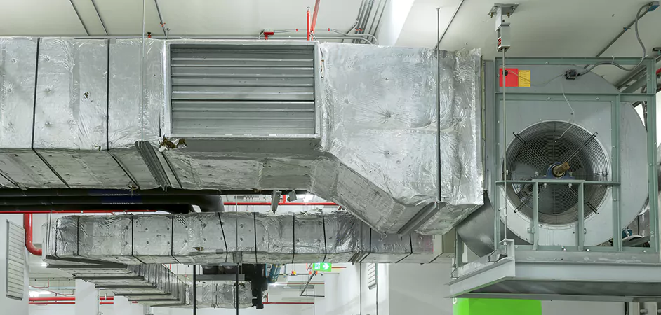 Commercial Duct Cleaning in San Antonio