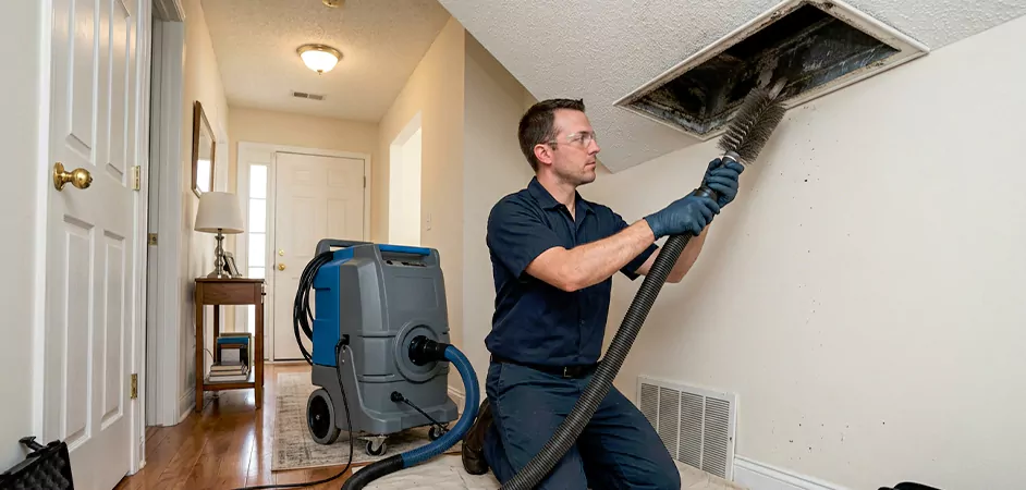 Mold-Affected Duct Deep Cleaning in San Antonio