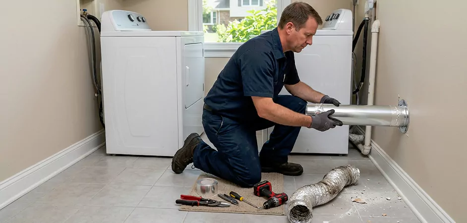 Dryer Vent Replacement in San Antonio
