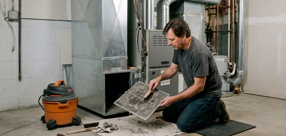 Dryer Lint Trap Maintenance in San Antonio